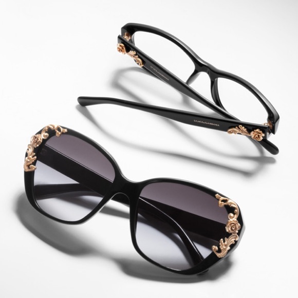 Dolce & Gabbana Accessories - Dolce & Gabbana Sicilian Baroque Sunglasses
